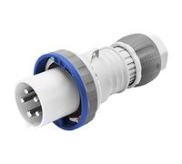 Gewiss 63 iec - Clavija movil hp ip66-69 2 polos+tierra 63a 230v 6h