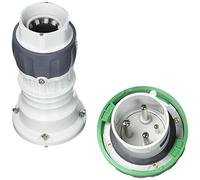Gewiss 63 iec - Clavija movil hp ip66-69 2 polos+tierra 63a 50v 10h