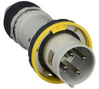 Gewiss 63 iec - Clavija movil hp ip66-69 3 polos+tierra 125a 110v 4h
