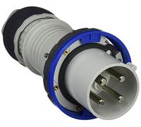 Gewiss 63 iec - Clavija movil hp ip66-69 3 polos+tierra 125a 230v 9h