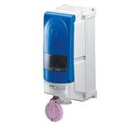 Gewiss 66 ib - Base Fija Vertical 16a 2 Polos 24v con Transformador