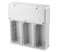 Gewiss 66 ib - Base modular 3 interruptor blanco 16/32a sbf ip55