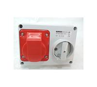 Gewiss 66 ib - Base protegida 16a 3 Polos+Tierra 380v ip44