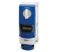 Gewiss 66 ib - Bomba Fija Vertical Montaje Equipo módulo 63a 2 Polos+Tierra 220v