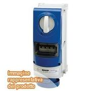 Gewiss 66 ib - Bomba Fija Vertical Montaje Equipo módulo 63a 2 Polos+Tierra 380v