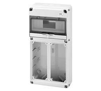 Gewiss 68 q-DIN - Cuadro distribución q-DIN 10m 2 Frontal Base/s Vertical sbf