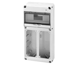 Gewiss 68 q-DIN - Cuadro distribución q-DIN 10m 2 Frontal Base/s Vertical sbf