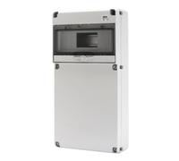 Gewiss 68 q-DIN - Cuadro distribución q-DIN 10m 435x220x95 Tapa Lisa