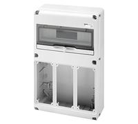 Gewiss 68 q-DIN - Cuadro distribución q-DIN 14 módulos 3 Frontal Base/s Horizontal sbf