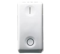 Gewiss 80003S - Interruptor Gw20503 Sistema Bipolar, 16 A, Blanco