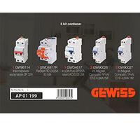 Gewiss AP01199 - Kit de centralita 64/8 Restart RD 25A