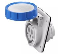 Gewiss Base Empotrar a 10º 2P+T 32A 230V 6H IP67 Azul GW62238H