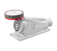 Gewiss base fija de pared a 90° ip67 3p+t 63a GW63526