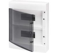 Gewiss Centralita de decoración con paredes lisas preparada para alojar terminales - IP40 GW40047 (12 x 2) 24 módulos