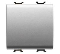 Gewiss Chorus - Conmutador 2 módulos 1 Polo 16ax Conector rapida/o Titanio