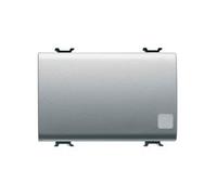 Gewiss Chorus - Conmutador 3 módulos 1 Polo 16ax Luminoso señalización Titanio