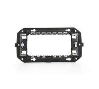 Gewiss Chorus - Placa estanca 3 módulos ip55 Blanco