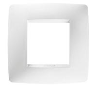 Gewiss Chorus - Placa One 2+2+2+2 módulo Vertical Blanco