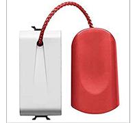 Gewiss Chorus - Pulsador 1 módulo 1 Polo Contacto Abierto 16a Tirante Blanco