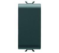 Gewiss chorus - Tapa ciega 1 módulo negro