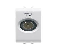 Gewiss chorus - Toma tv 1 módulo directa conector macho 9,5 blanco