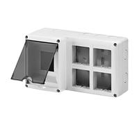 Gewiss combi din 40 - Contenedor combi din 40 4 módulos ip40