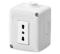 Gewiss combi system 40 - Base norma it.2 polos+t-16abiv. combi system40