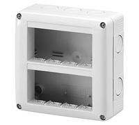 Gewiss Contenedor Combi System 40 8 módulos IP40
