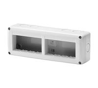 Gewiss Contenedor Combi System 40 – 8 módulos IP40
