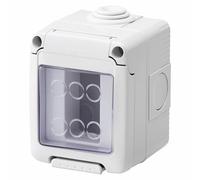 Gewiss combi system 55 - Contenedor combi system 55 1 módulo ip55