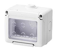 Gewiss combi system 55 - Contenedor combi system 55 3 módulos ip55