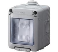 Gewiss combi system 55 - Interruptor 1p-10a gris combi system 55