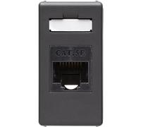 Gewiss - Conector rj45 categoria 5e utp sy/bk