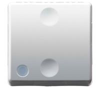 Gewiss conmutador unipolar 16A iluminable 2m GW20589