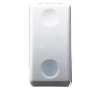 Gewiss conmutador unipolar con luminoso 16Ax 1m GW20577
