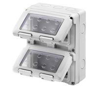Gewiss contenedor estanco 8 módulos GW27051