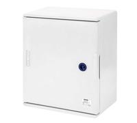 Gewiss Cuadro de Poliéster con puerta opaca y cerradura 250x300x160mm IP66 Gris GW46001F