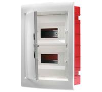 Gewiss cuadros de distribución 36m (18x2) ip40 GW40889