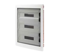 Gewiss GW40610 caja electrica - Cuadro eléctrico (Naranja, Transparente, Color blanco, 465 mm, 680 mm, 95 mm)