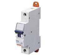 Gewiss eurodin - Magnetotérmico Mate 1 Polo b50 10000a/12,5ka 1 módulo