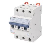 Gewiss eurodin - Magnetotérmico Mate 3 Polos c13 10000a/15ka 3 módulos