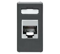 Gewiss eurodomo - Base rj45 categoria 6 FTP SY/BK