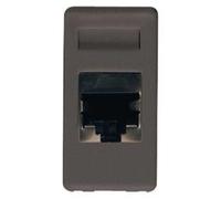 Gewiss eurodomo - Base rj45 categoria 6 utp SY/BK