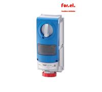 Gewiss GEW GW66842 Toma BL.IP66 S.F.3P+T 32A 400V 6H A.M