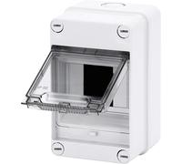 Gewiss GW-40001 Centralita De Pared 4M IP55 Para Alojamiento De Bornes