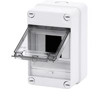 Gewiss GW-40001 Centralita De Pared 4M IP55 Para Alojamiento De Bornes