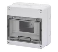Gewiss GW-40003 Centralita De Pared 8M IP55 Para Alojamiento De Bornes