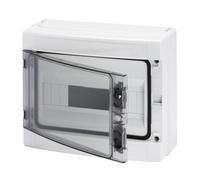 Gewiss GW-40103 Caja Estanca Con Paredes Lisas 12M IP65