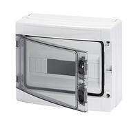 Gewiss GW-40103 Centralino Stagno Con Pareti Lisce 12M IP65