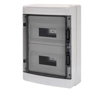 Gewiss GW-40104 Caja Estanca Con Paredes Lisas 24M IP65